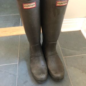 Hunter boots size 9